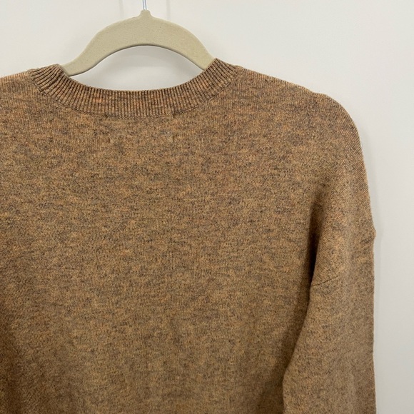 Pomander Place Vivienne sandalwood crewneck sweater dress - Picture 4 of 12